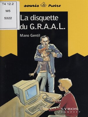 cover image of La Disquette du G.R.A.A.L.